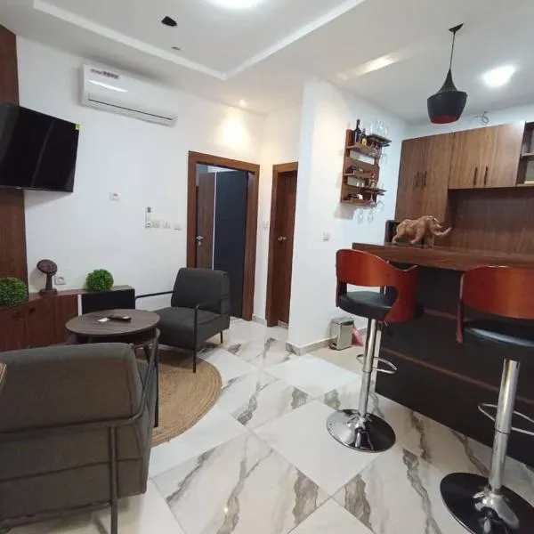 HÔTEL VILLA DES HÔTES Bouaké, viešbutis Bvakėje