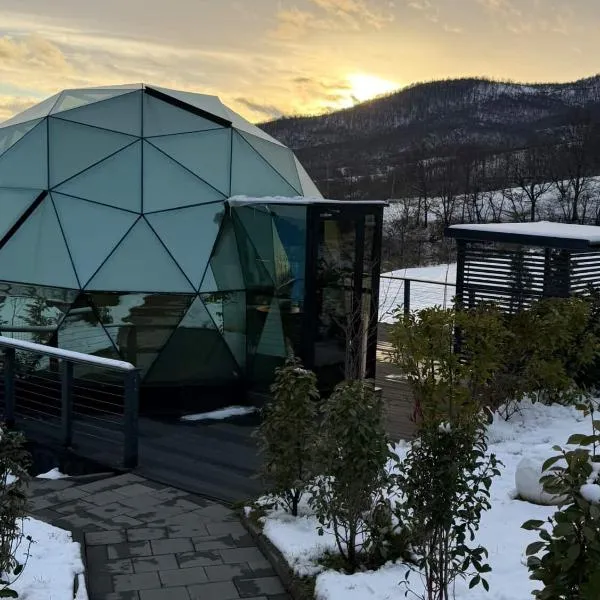 Bubble Sky Villas Kosove, hôtel à Ferizaj