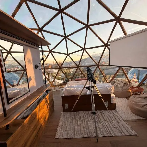 Bubble Sky Villas Kosove โรงแรมในแฟริซาย