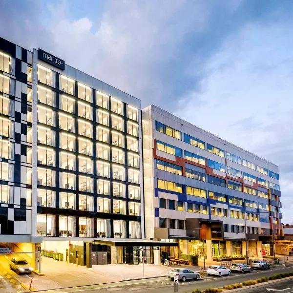 奧爾伯里曼特拉酒店，奧爾伯里的飯店