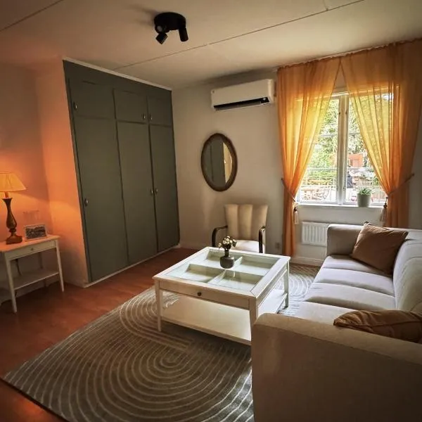 Doktorsvillan Hjo Stadspark, hotel v destinaci Hjo