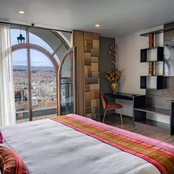 Illampu Art Boutique Hotel, hotel in La Paz