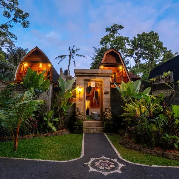 Jungle Forest Villa Ubud by The Travel Ubud Bali, khách sạn ở Ubud