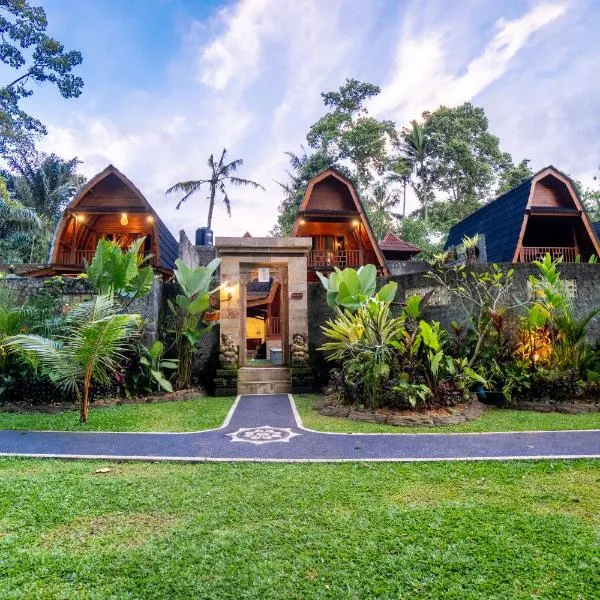 Jungle Forest Villa Ubud by The Travel Ubud Bali, hotel di Ubud