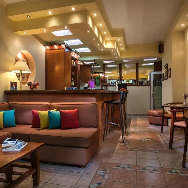 Hotel Dionysis Studios, hotell sihtkohas Adamas