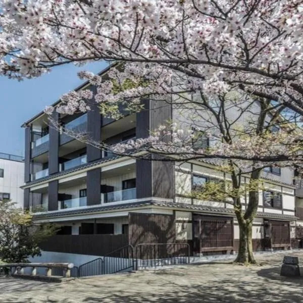 Hotel Alza Kyoto, hotell Kyotos