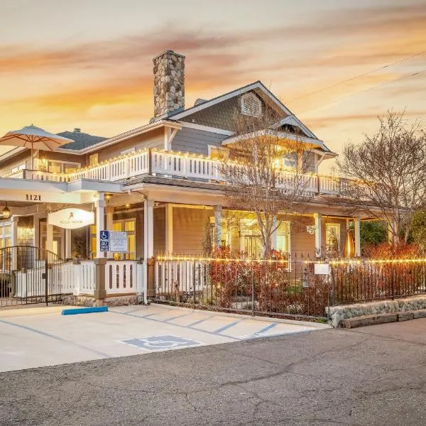 Polo House and Bungalows, hotel em Santa Ynez