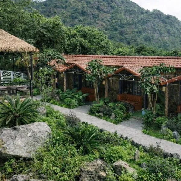 Trang An Mountain River Ecolodge, hotel v destinácii Ninh Binh