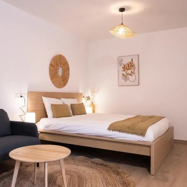 Studio chic proche aéroport et centre-ville, hotel u gradu 'Charleroi'