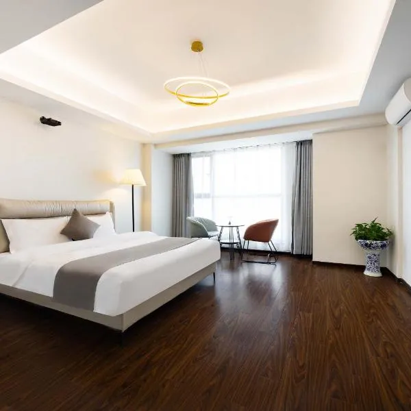 Sunlight Apartment-Color TV Tower Night Market, hotell i Shenyang