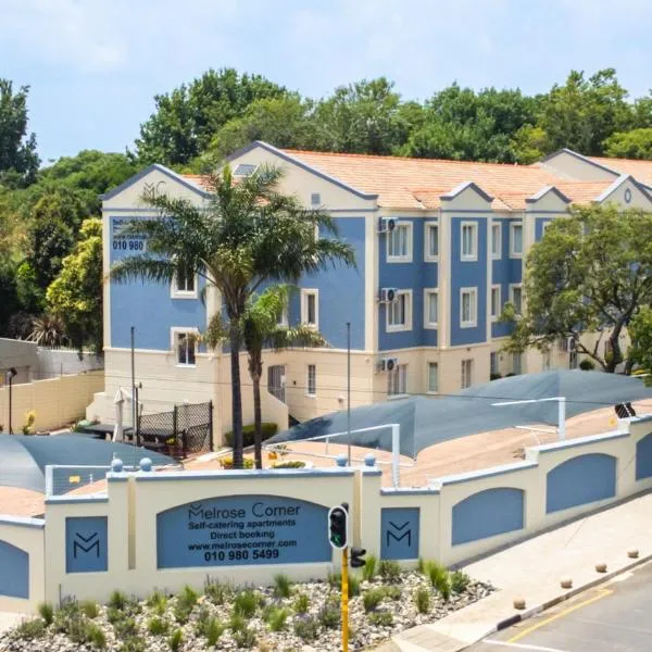 Melrose Corner Self-Catering Hotel Apartments, hotelli kohteessa Johannesburg