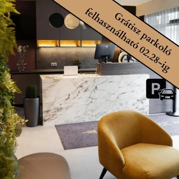 RIVA Boutique Hotel, Hotel in Szeged