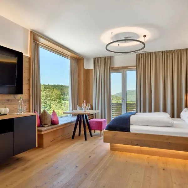 Viesnīca Resort Hotel Bodenmais pilsētā Bodenmaisa