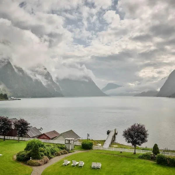 Skjolden Hotel, hotell i Skjolden