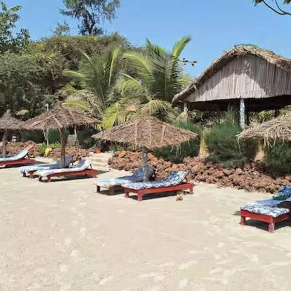 Happy Corner Beach Garden – hotel w mieście How Ba