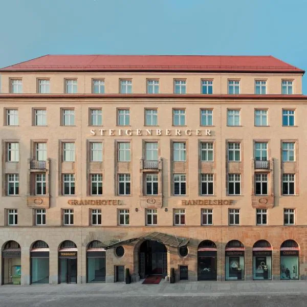 Steigenberger Icon Grandhotel Handelshof Leipzig，萊比錫的飯店