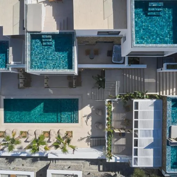 Iria Blue Mykonos, hotel v mestu Platis Yialos Mykonos