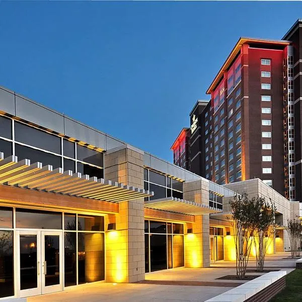 Overton Hotel and Conference Center, ξενοδοχείο σε Lubbock
