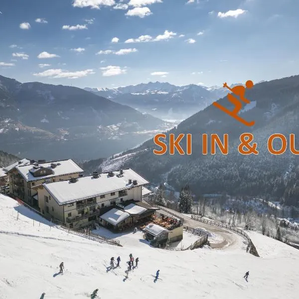 Berghotel Jaga-Alm, hotel v destinácii Zell am See