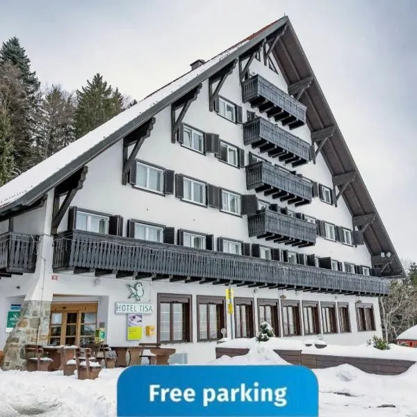 Hotel Tisa Pohorje、ホコ・ポホリェのホテル