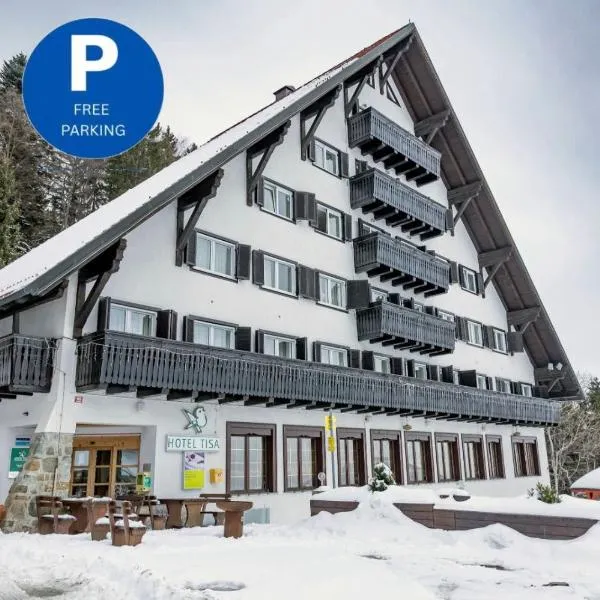 Hotel Tisa Pohorje, khách sạn ở Hočko Pohorje