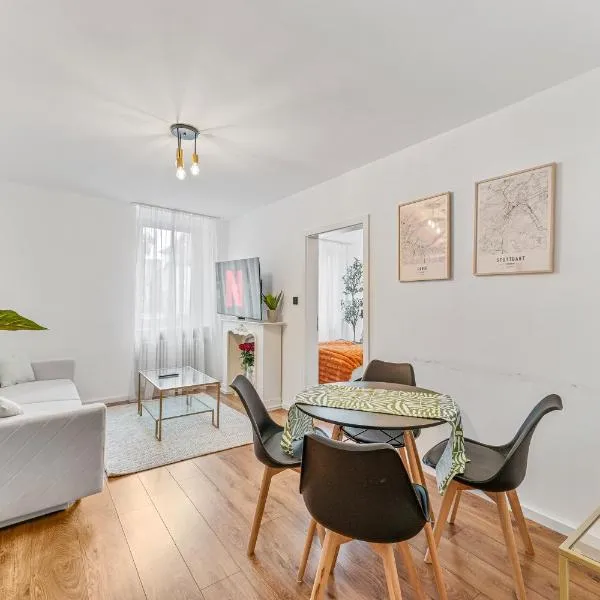 Stilvolle EG-Wohnung im Zentrum, hotel em Estugarda