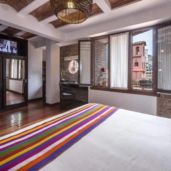 La Casona Hotel Boutique โรงแรมในลาปาซ