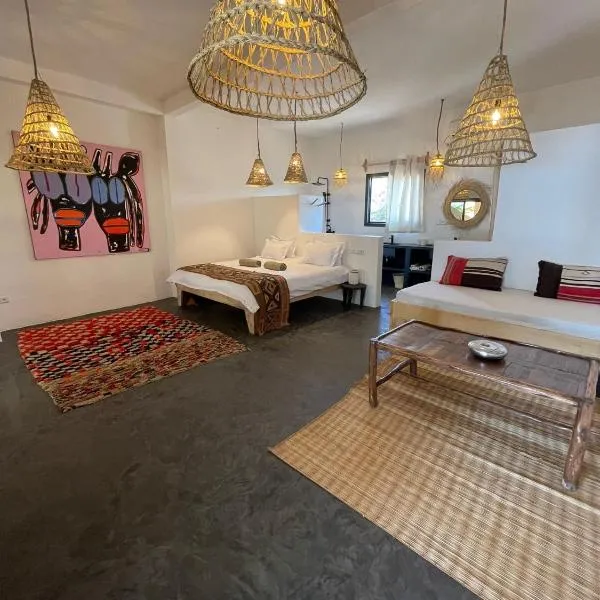 Kalao beach, hotel en Cap Skirring