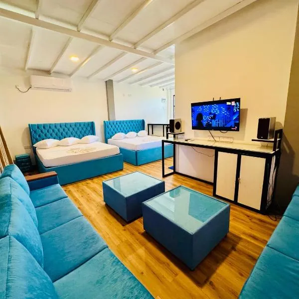 Resolve Garden Hotel, hotel v mestu Dodangoda