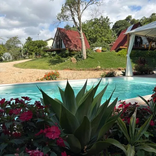 Sitio Lar da Terra, hotel em São Roque