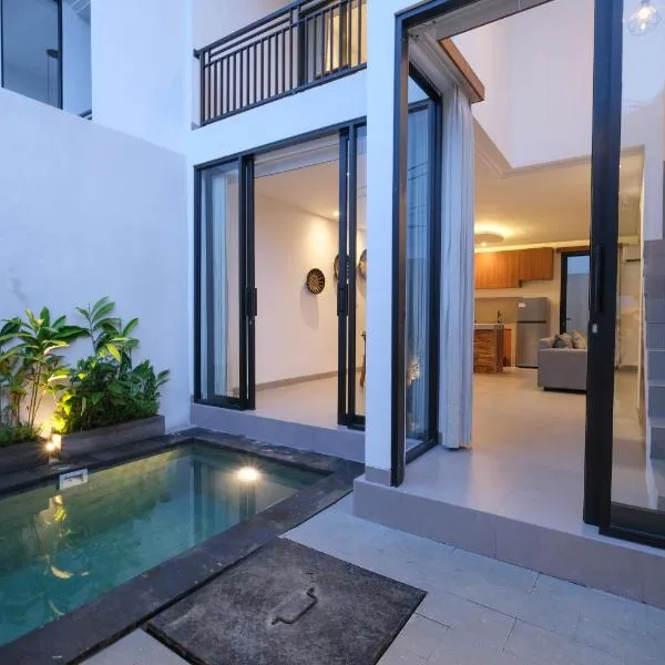 Emerald Villas Canggu, Hotel in Canggu
