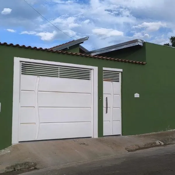 Canastra House, hotel di Delfinópolis