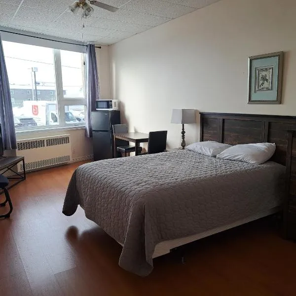 Quartier Nomade, hotel em Amos