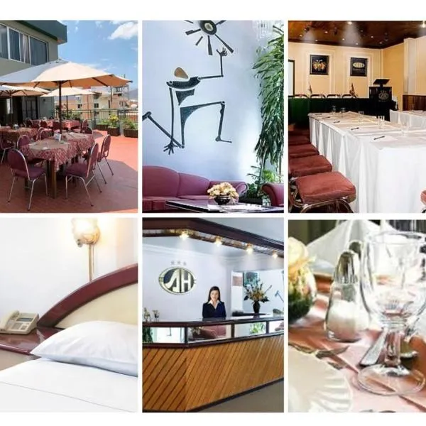 Americana Hotel, hotel en Cochabamba