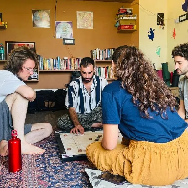 Ulala Hostels - Feels like HOME, viešbutis mieste Tiruvanamalajus