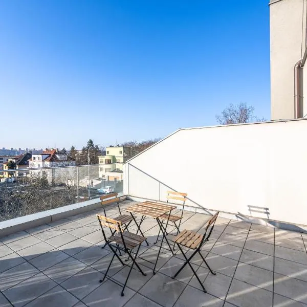 Budejovicka Residence - Stylish House & Apartments in Prague, hotell i Prag