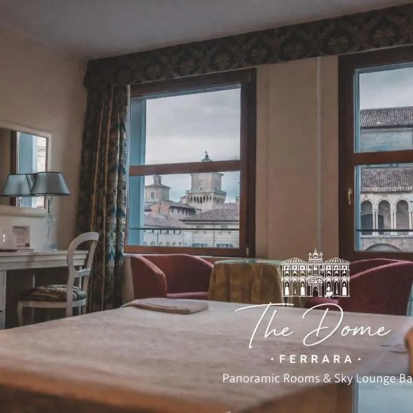 THE DOME - Panoramic Rooms, hotel a Ferrara
