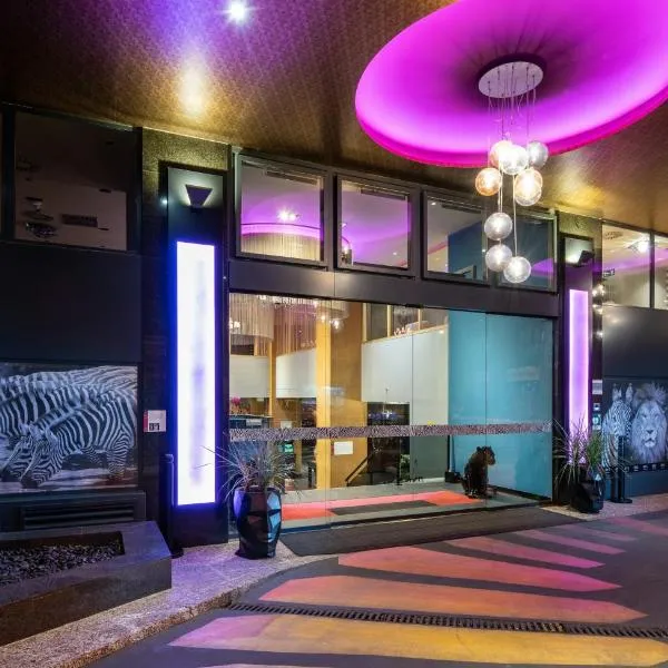 NYX Hotel Madrid by Leonardo Hotels, hotelli kohteessa Madrid