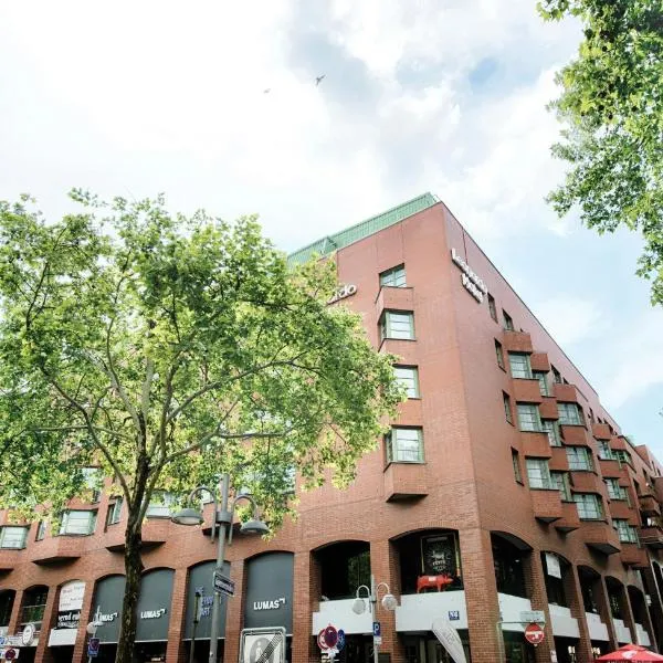 Leonardo Hotel Mannheim City Center, ξενοδοχείο στο Μάνχαϊμ