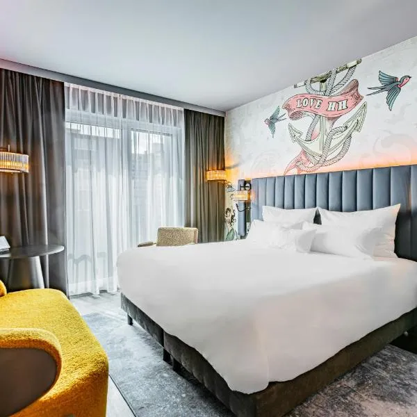 NYX Hotel Hamburg by Leonardo Hotels, hotel en Hamburgo