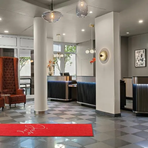 Leonardo Hotel Mainz、マインツのホテル