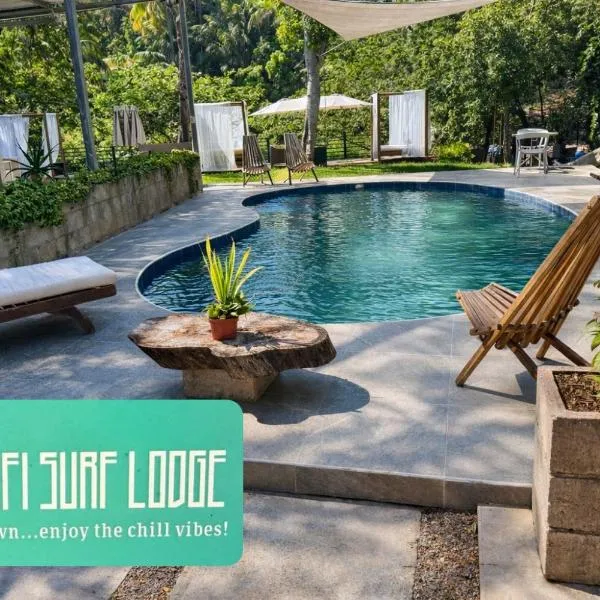 Chiltiupán में, होटल Amalfi Surf Lodge