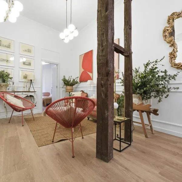 Classic Malasaña by Hogar4: Madrid'de bir otel