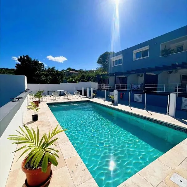 Over The Hill Residence - Your Tranquil Oasis, hotel a Grand Case