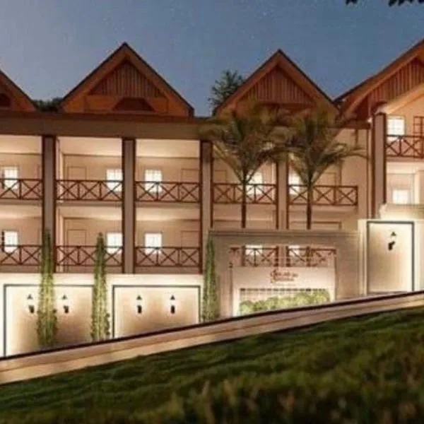 Viesnīca Hotel Pousada Solar da Serra pilsētā Domingusmartinsa