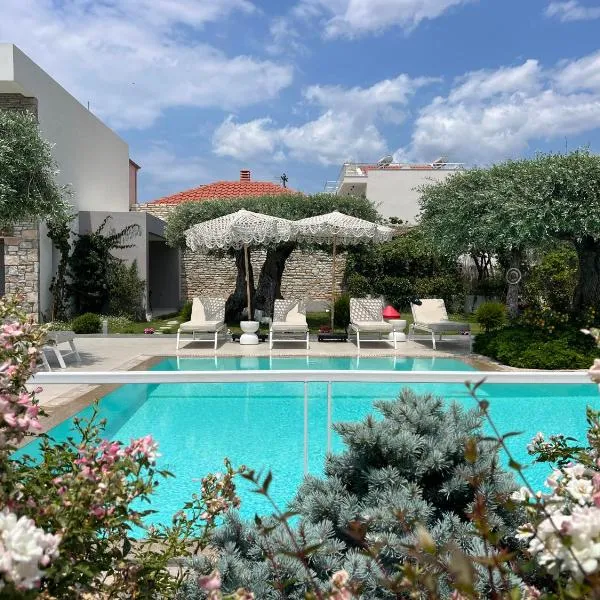 Thassos OLIVIA RESORT, hotel a Potos