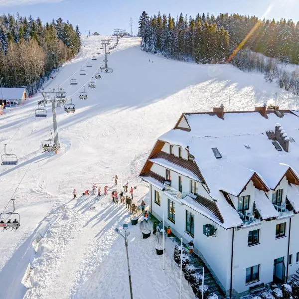 Hotel Kompleks Beskid z basenem i stokiem narciarskim - blisko Babiej Góry, Hotel in Spytkowice
