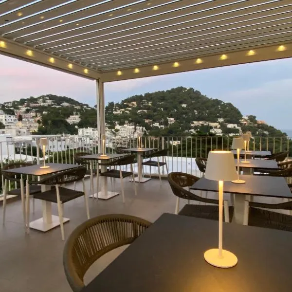 Capri में, होटल Hotel La Tosca