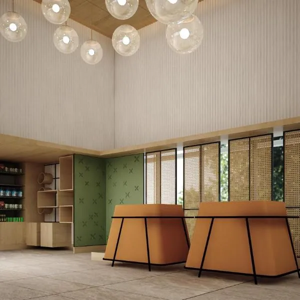 Hilton Garden Inn Goa Calangute – hotel w mieście Calangute