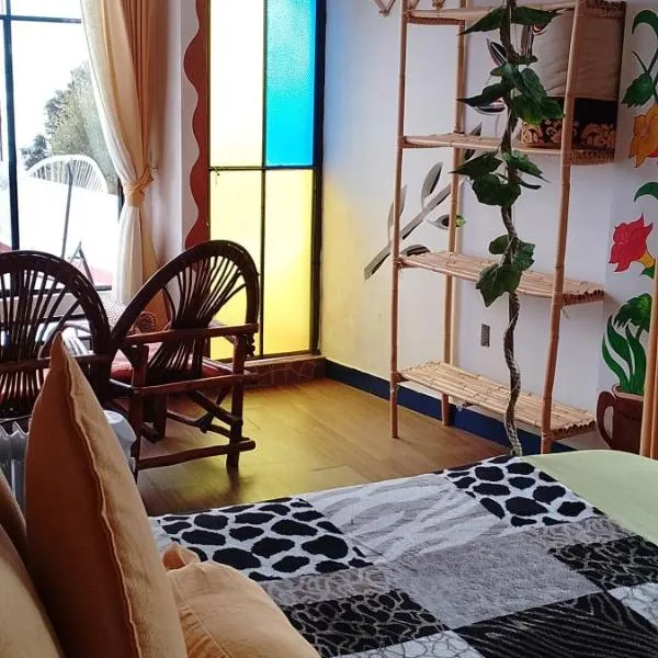 Jardín Andino Hostal: Copacabana'da bir otel